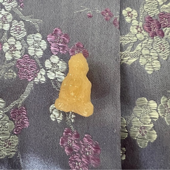 NWT Deadstock Vintage 90s Flowers in the Temple Funky Grandma Cardigan SZ Medium - Picture 5 of 16